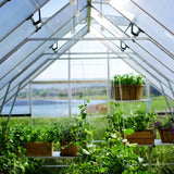 Canopia by Palram 10 ft. x 12 ft. Balance Hybrid Greenhouse