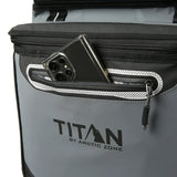 Titan Deep Freeze 60-can High Performance Rolling Cooler