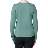 United Colors of Benetton Women’s Long Sleeve Supima Top