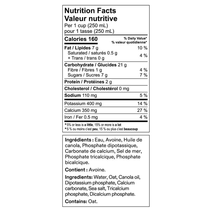 Oatbox Barista Oat Beverage 6 x 946 mL
