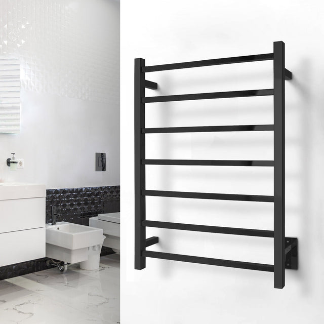WarmlyYours Tahoe 7 Bar Towel Warmer C7