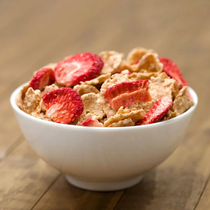 Nutristore Freeze Dried Strawberries 2-pack