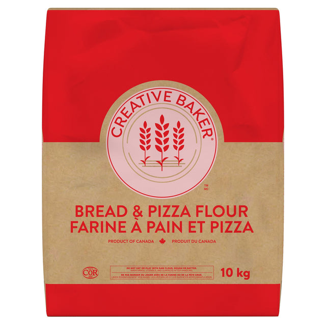 Creative Baker Bread and Pizza Flour, 10 kg V8