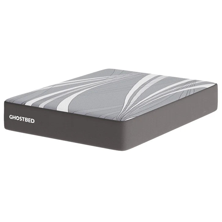 GhostBed Dual Harmony 35.6 cm (14 in.) Hybrid Mattress with Adjustable Bed Base