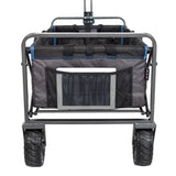 Mac Sports Extended Folding Wagon with Brakes