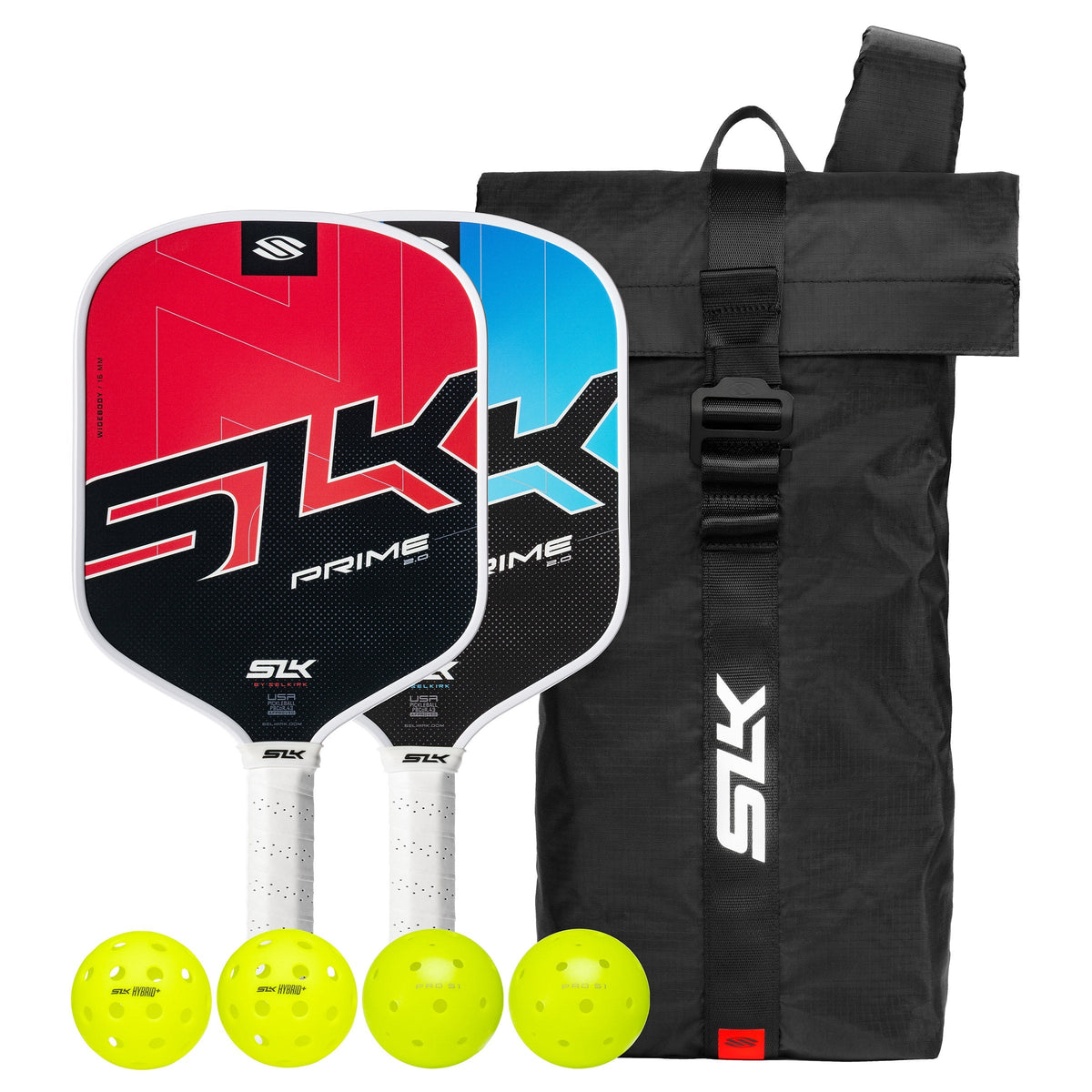 Selkirk - SLK Prime 2.0 Widebody Pickleball Bundle