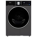 Midea Laundry Bundle 3.1 cu ft. Front Load Washer and 4.4 cu ft. Electric Dryer with Stacking Kit