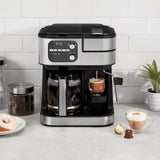 Cuisinart 12-cup Centre Barista Bar 4 in 1 Coffee Maker with (5) Charcoal Filters, K-Cup Compatible