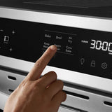 Frigidaire 30 in. 5.3 cu ft. Stainless Steel Freestanding Induction Front Control Range with Air Fry