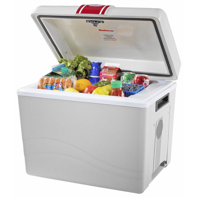 Koolatron P95 Travel Saver 43 L (45 qt) 12V Electric Cooler/Warmer with AC Adapter C1