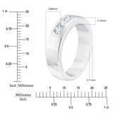 Men's Round Brilliant Diamond Ring (0.95 ctw)