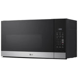 LG 30 in. 1.7 cu ft. Stainless Steel Over the Range Microwave with Auto Cook Settings, 300 CFM