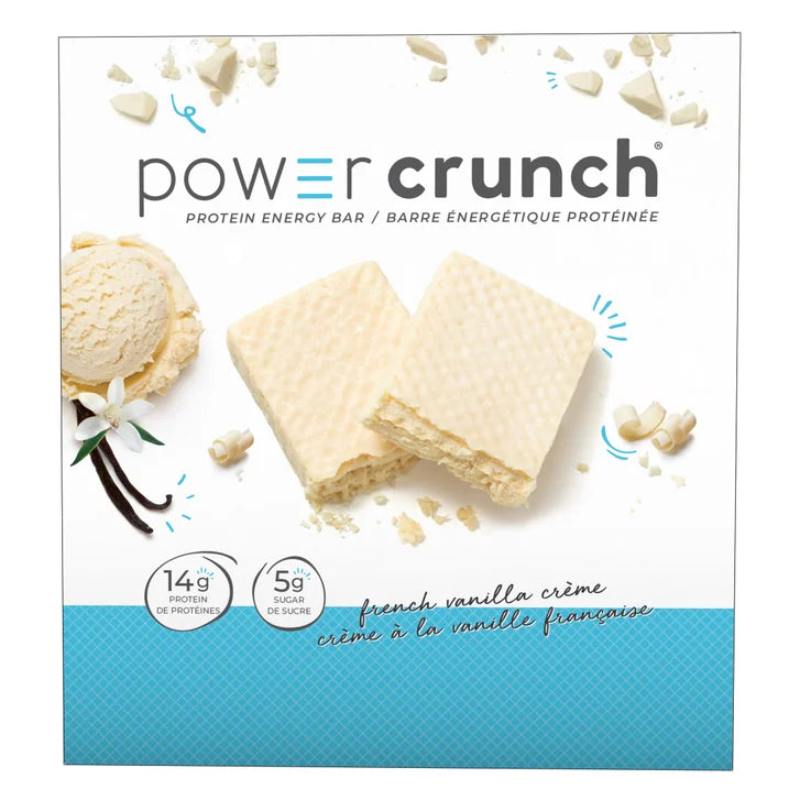 Power Crunch, Protein Bars, 12 × 40 g