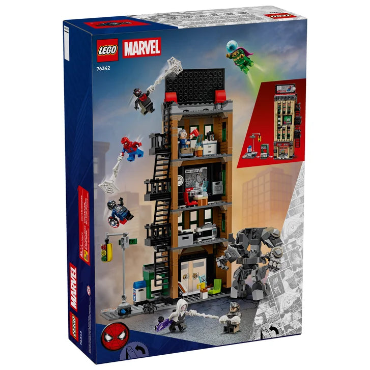 LEGO Marvel Spider-Man vs. Mysterio: The Daily Bugle 76342
