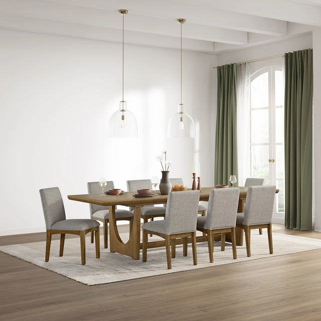 Thomasville Carmel Valley 9-piece Dining Room Set P6