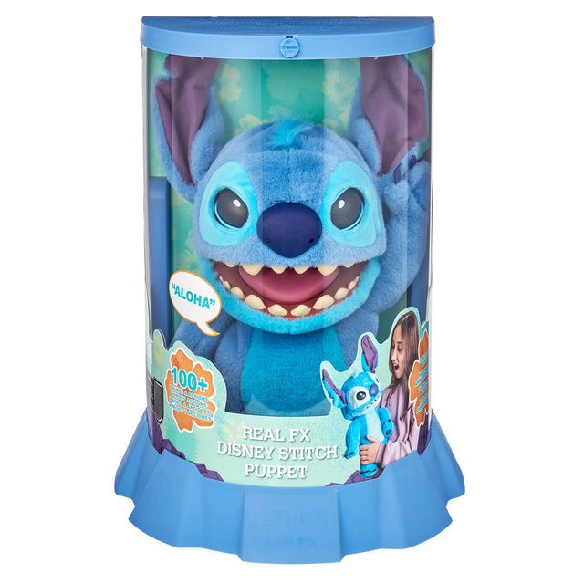 RealFX Disney Stitch Puppet O7