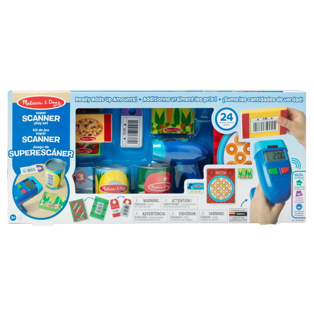Melissa & Doug Super Scanner Play Set I1