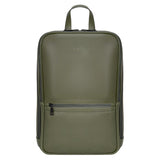 Champs Onyx Collection Classic Leather Backpack, 15 L