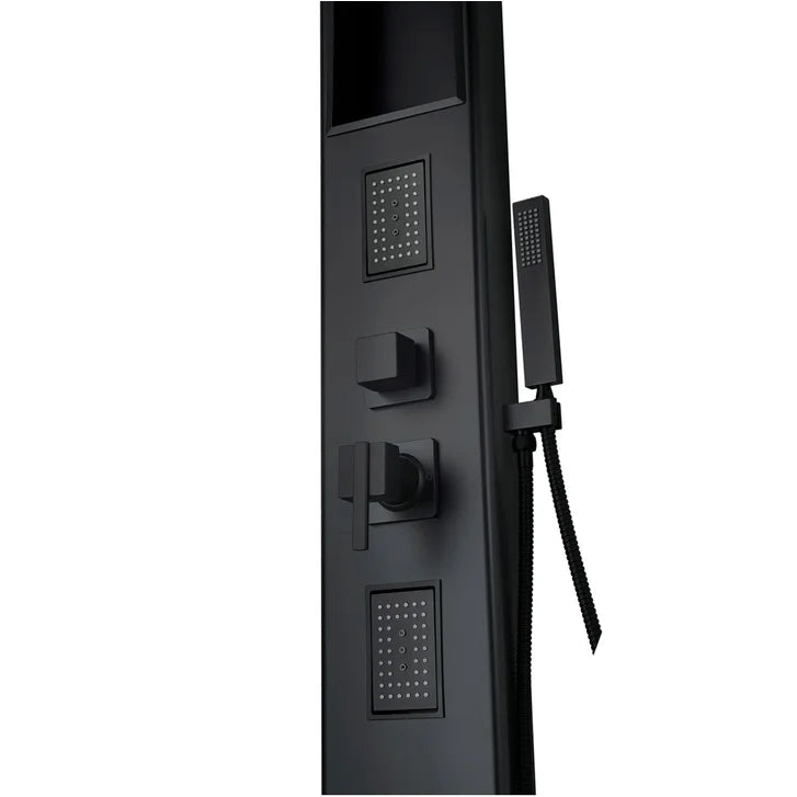 Akuaplus Olivia Pressure Balance Shower Panel