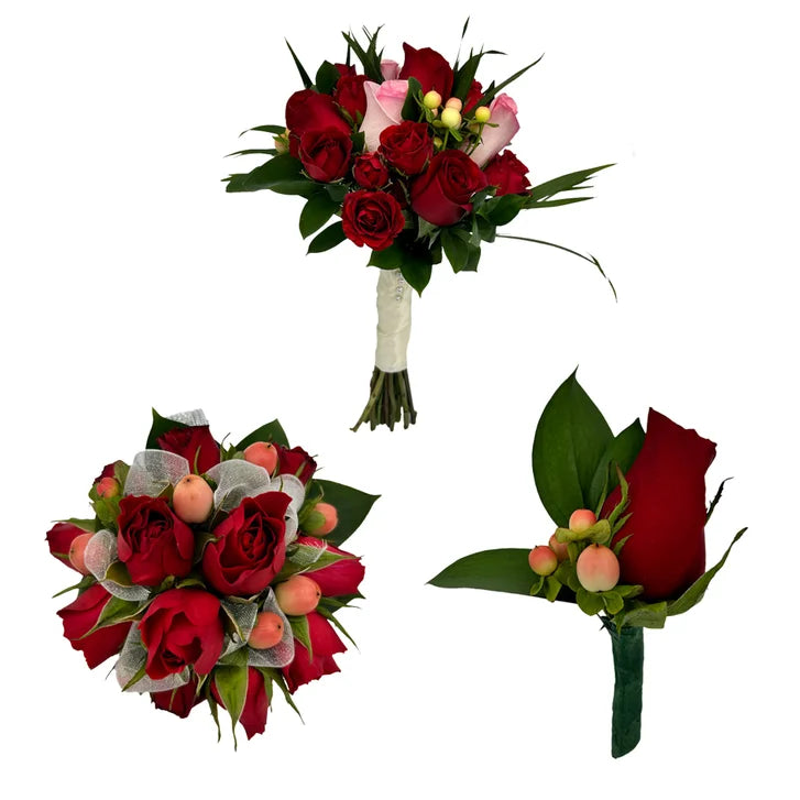 Red Romance Wedding Collection Add On