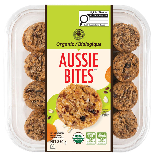 Universal Bakery Organic Aussie Bites, 32-count T2