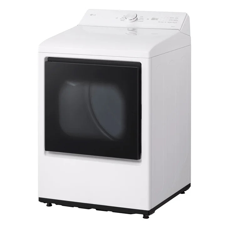 LG 7.3 cu. ft. Electric Dryer with Built-in AI Technology