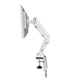 Bestar Upstand 76.2 cm x 152.4 cm (30 in. x 60 in.) Height Adjustable Desk with Dual Monitor Arm