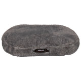 Kirkland Signature Aero Cloud Faux Fur Pillow Pet Bed, Grey