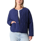 Tahari Women's Quilted Jacket