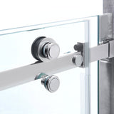 OVE Decors Kelsey 48 in. Sliding Glass Shower Door with Hardware
