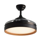 Xtricity Starlight 42" Retractable Blade Ceiling Fan With Integrated LED Lights