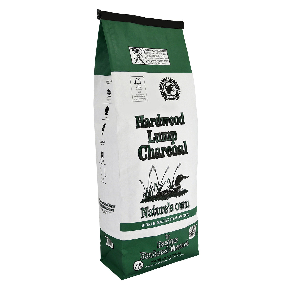 Nature's Own Natural Maple Hardwood Lump Charcoal 8 kg