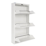 CEHA AYK 3-Door Metal Shoe Cabinet with Front Ventilation
