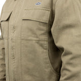 Vans Men's Mcavoy Zip Station Jacket – Casual Full-Zip Coat with Collar