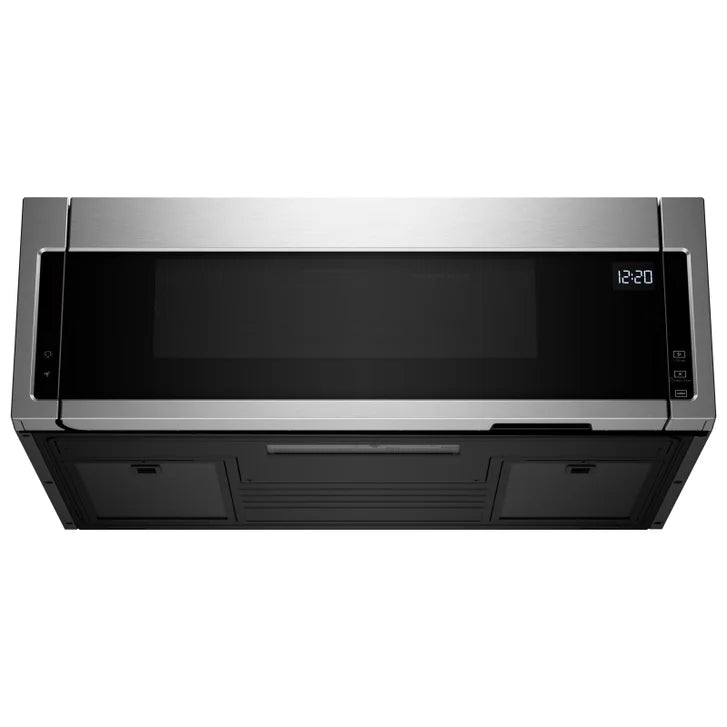 Whirlpool 1.1 cu ft.Low Profile Over-the-Range Microwave Hood Combination - 400 CFM