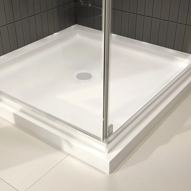 OVE Decors Lunel 36 in. × 36 in. Corner Shower Enclosure with Base