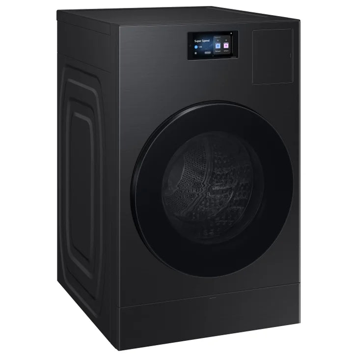 Samsung Bespoke 27 in. 6.1 cu ft. Black Steel All-in-one vented Front Load Washer and Dryer Combo