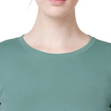 United Colors of Benetton Women’s Long Sleeve Supima Top
