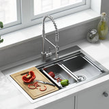 American Standard Chive Single Kitchen Sink Work Station