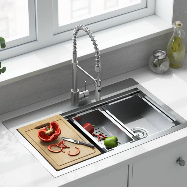 American Standard Chive Single Kitchen Sink Work Station P8