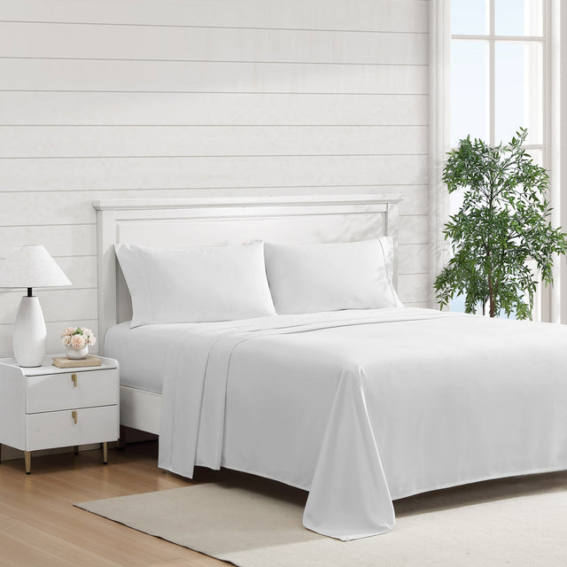 Jennifer Adams Home Eternal Collection Microfibre Sheet Set Q1