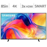 Samsung 85" Class - M70H Series - 4K Mini LED TV