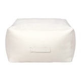Norka Living Beka Off-White Bean Bag Ottoman