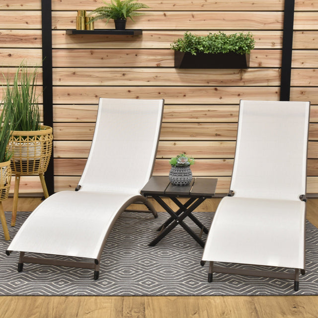 Coral Springs 3-piece Lounge Set K0