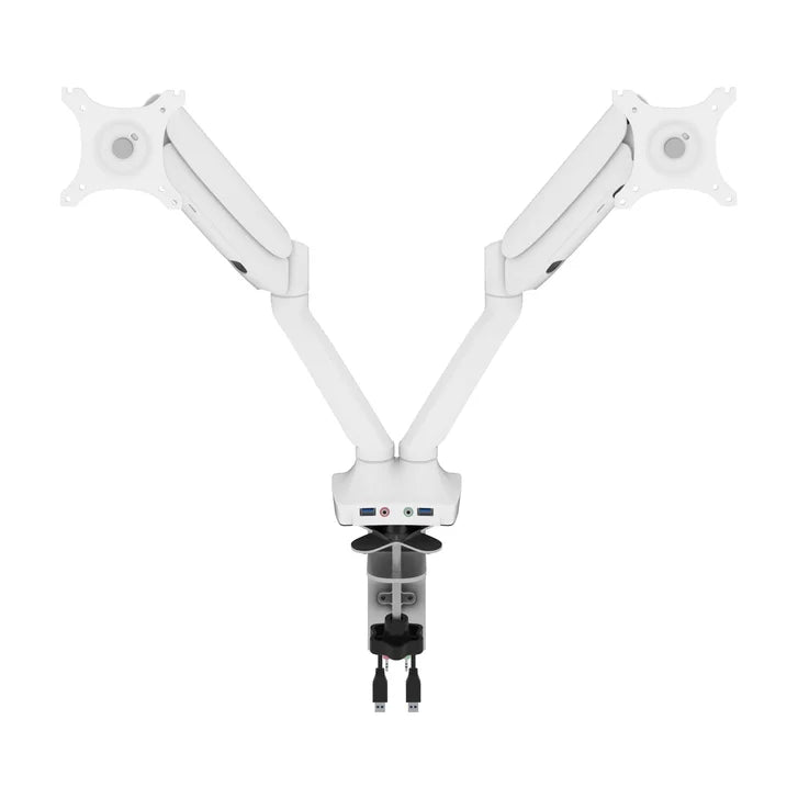 Bestar Viva Back-to-back L-shaped Height-adjustable Workstations