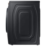 Samsung 27 in. 7.5 cu ft. Black Stainless Steel Electric Dryer with Steam Sanitize Option