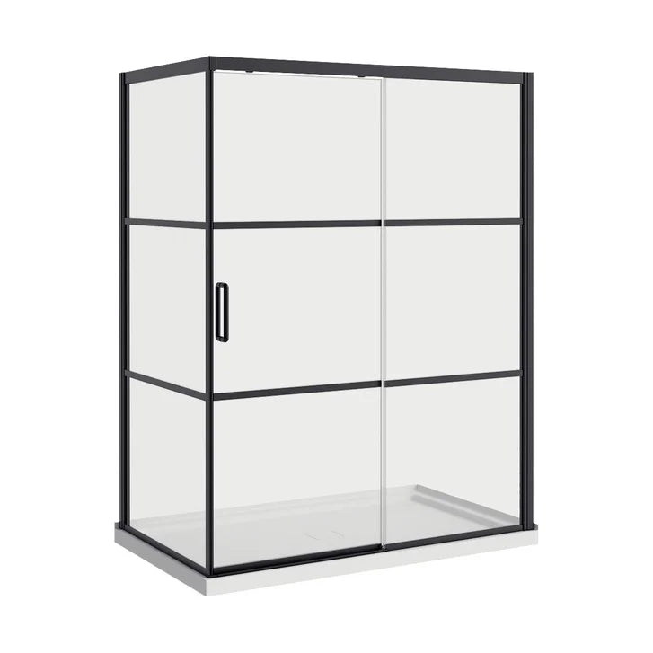 Appollo Bradford Shower Kit in Matte Black