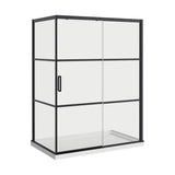 Appollo Bradford Shower Kit in Matte Black