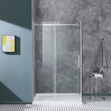 OVE Kelsey 48 in. x 32 in. Corner Shower Kit with Base