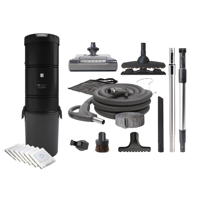 Kenmore Central Vacuum Cleaner 695 AW with Electric Tools S8